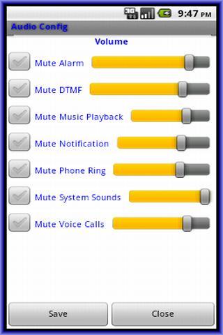 Audio Config