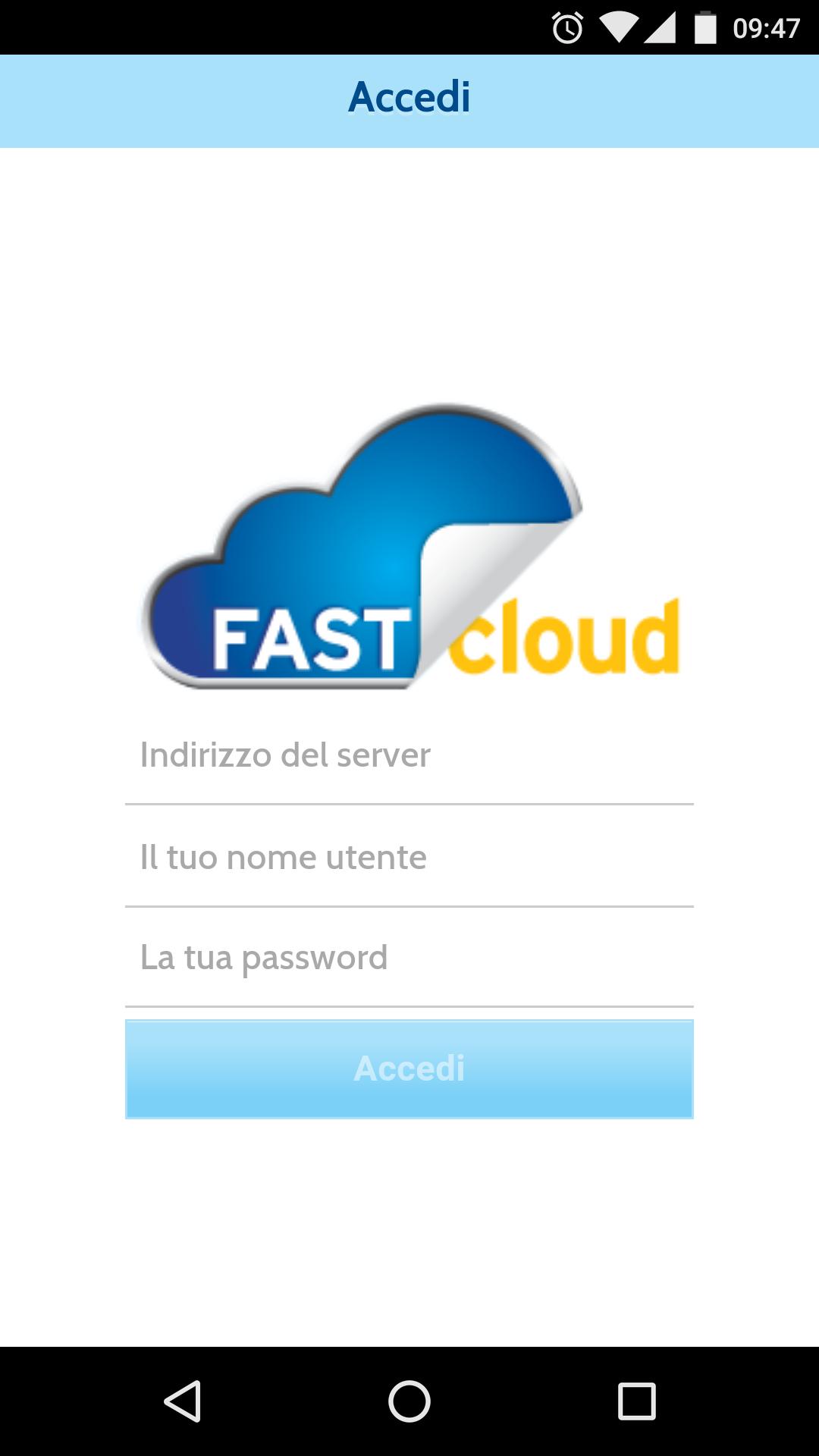 FASTcloud