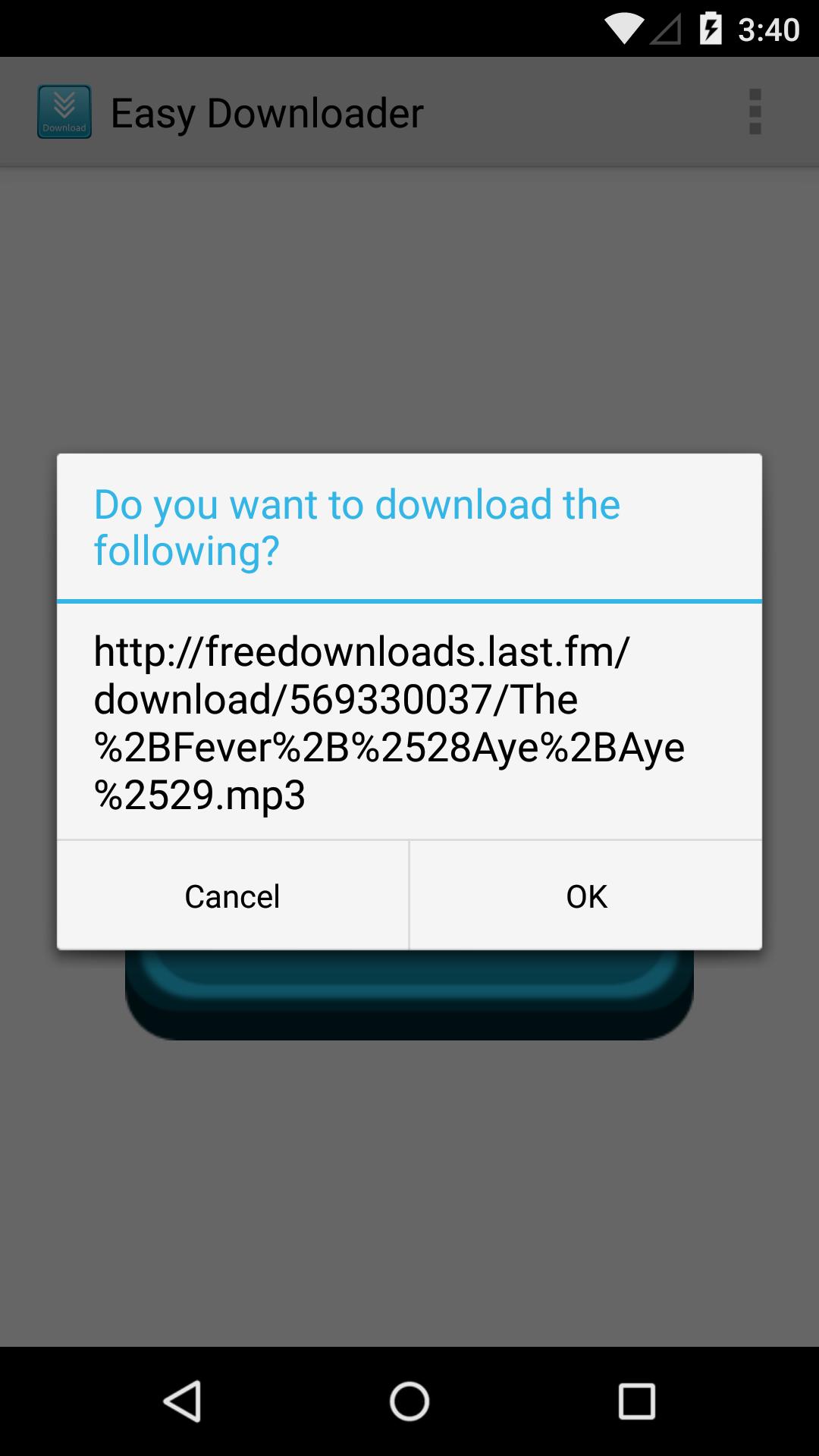 Easy Downloader