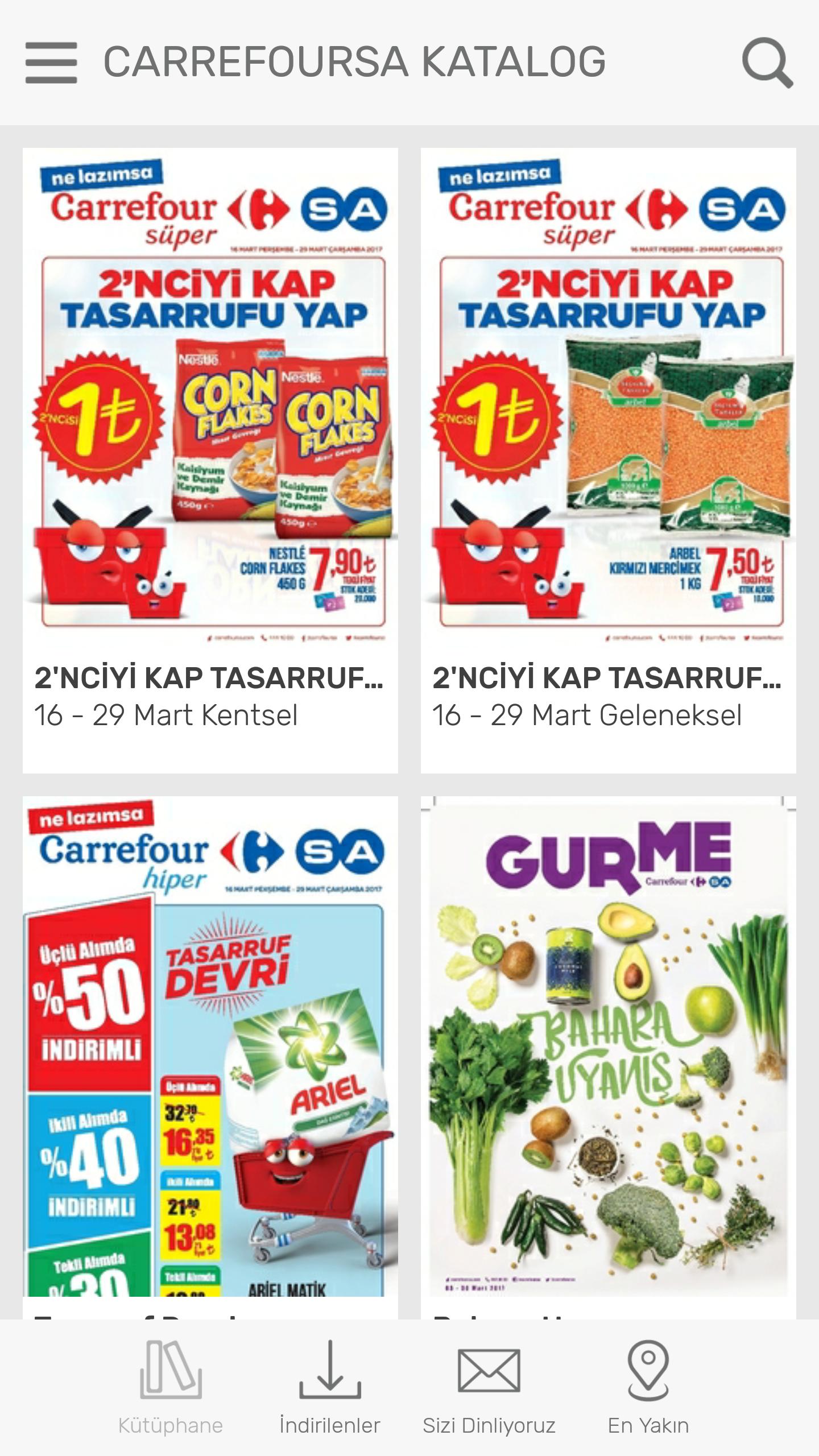 CarrefourSA Katalog