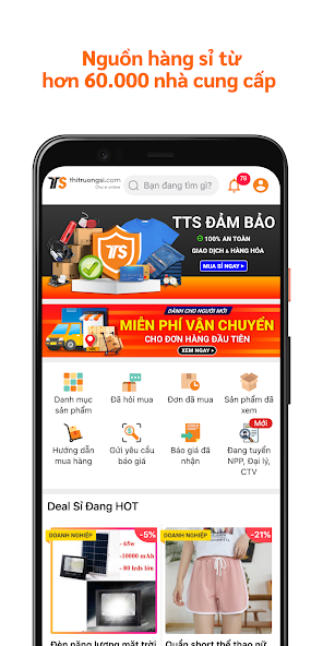 TTS - Vietnam B2B Marketplace