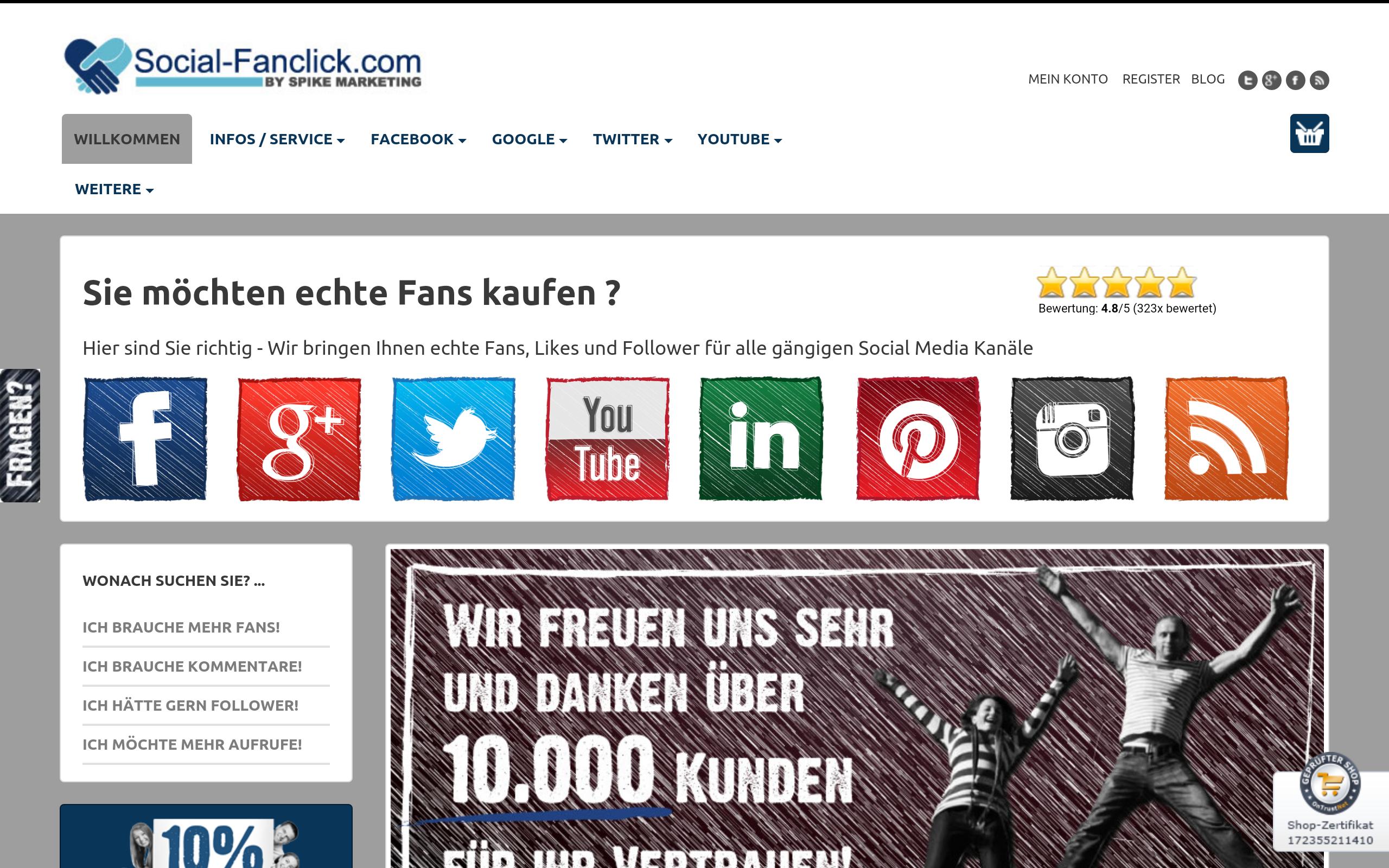 Social-Fanclick - GetFans