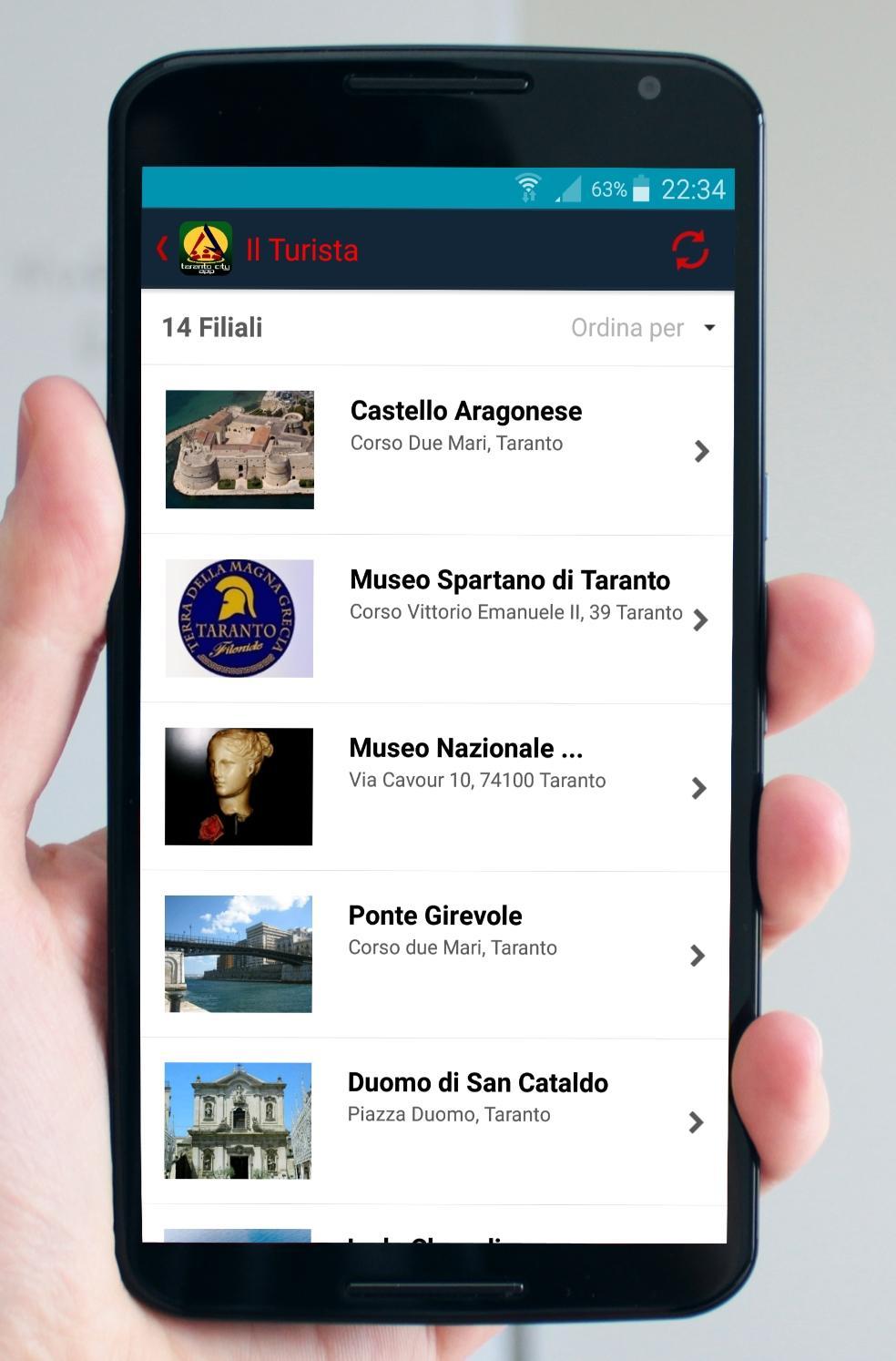 Taranto City App