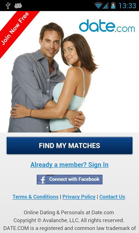 Date.com Online Dating