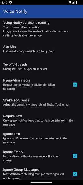 Voice Notify