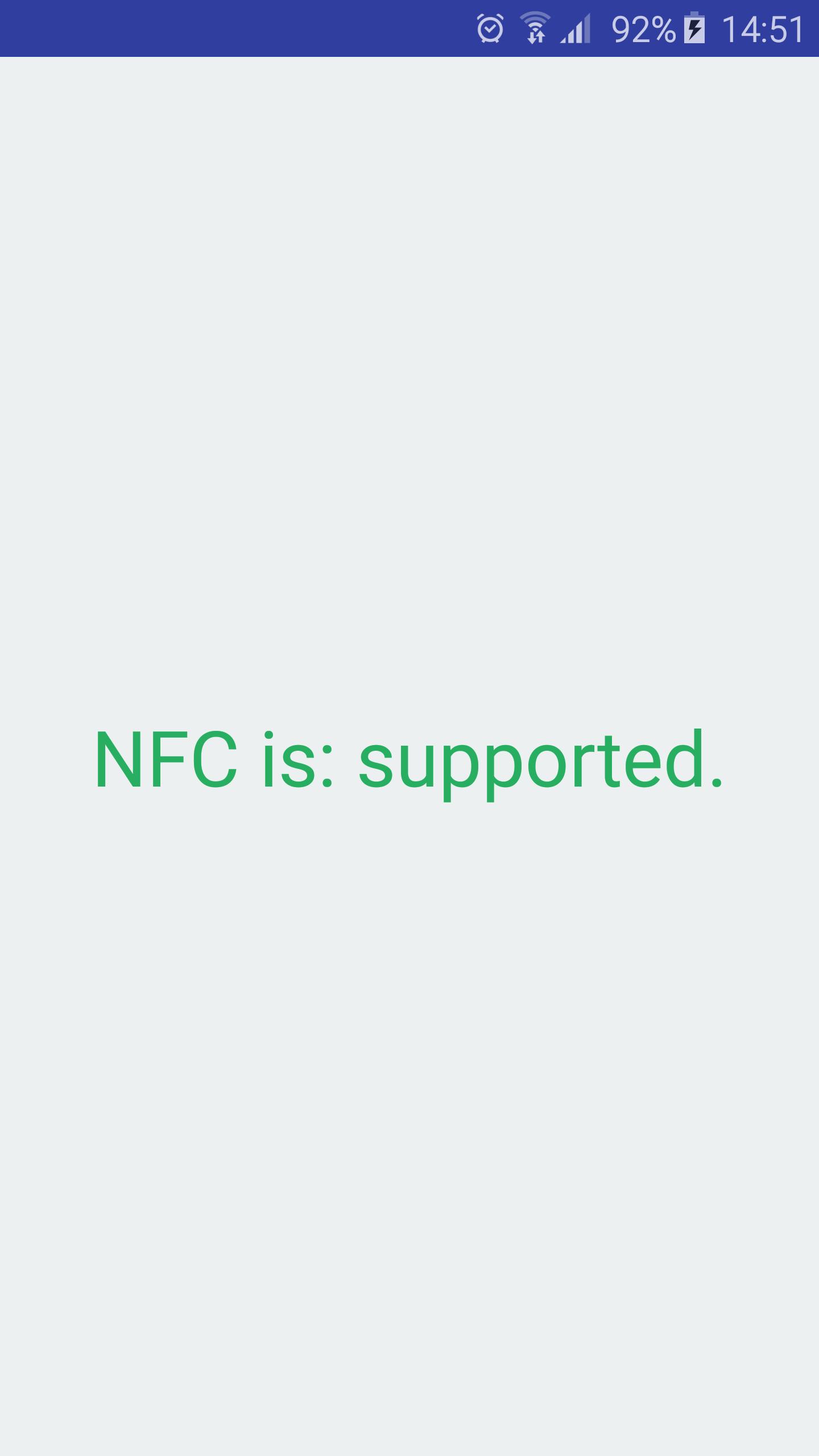 NFC Enabled?