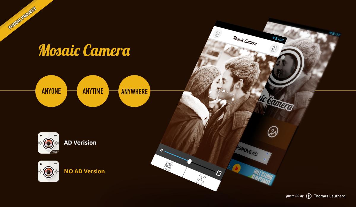Mosaic Cam: Free photo Editing