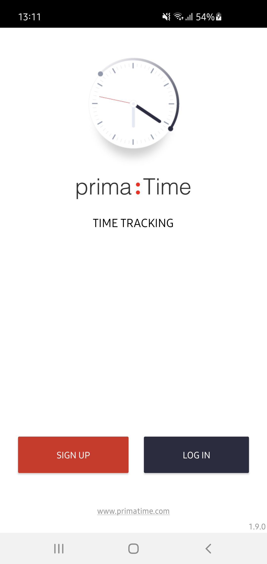 primaTime Tracking