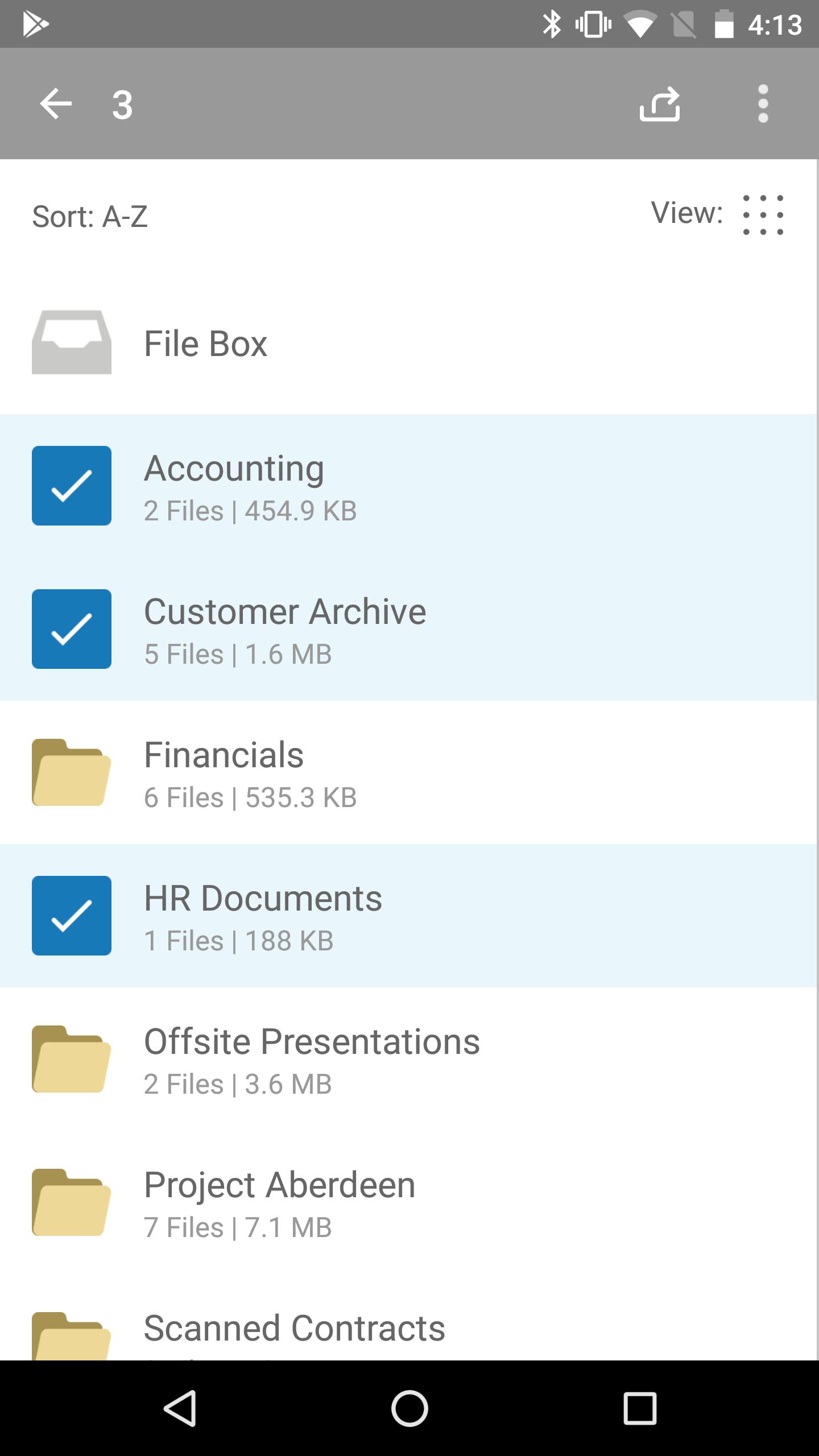 Citrix ShareFile for Tablets