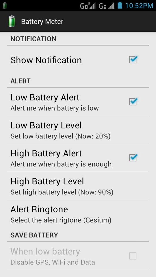 Battery Meter