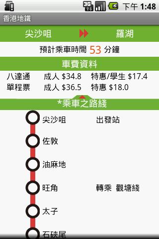 Hong Kong Metro/subway