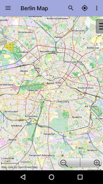 Berlin Offline City Map Lite