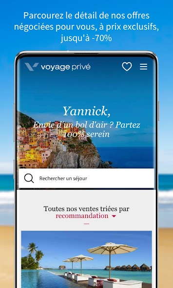 Voyage Prive - Hotels & flight