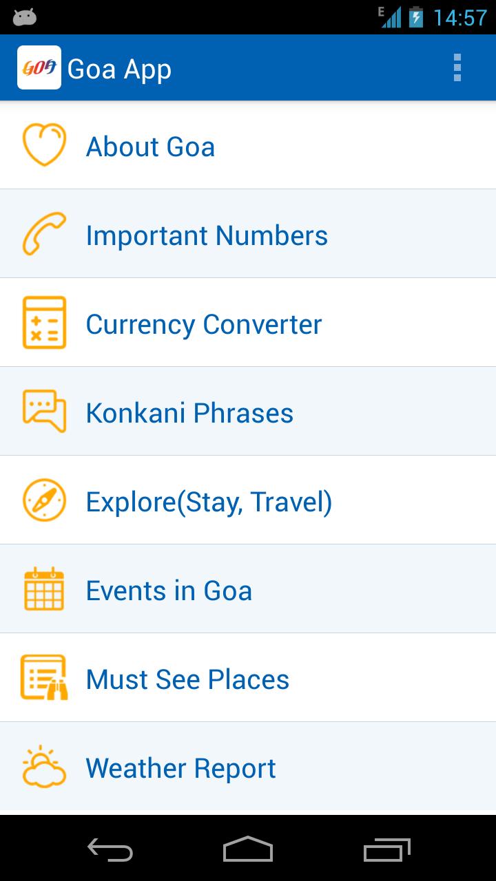 Goa Official App