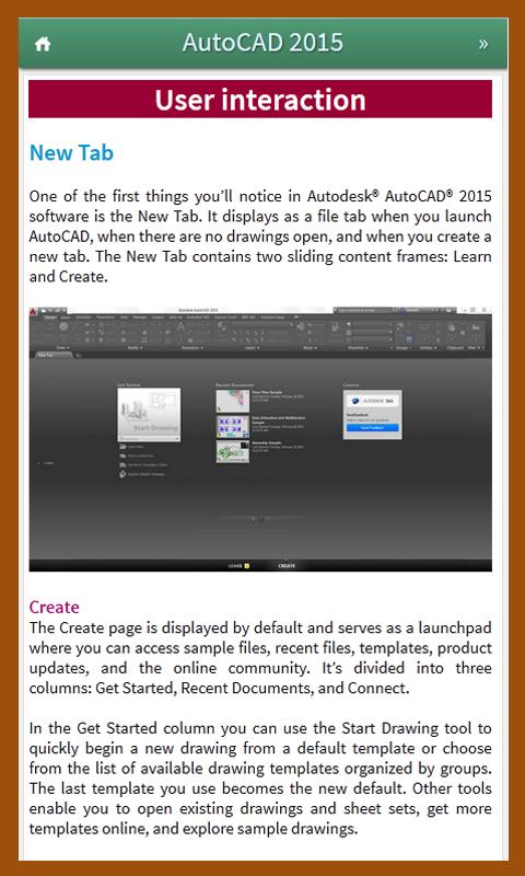 Learn AutoCAD 2015 Tutorial