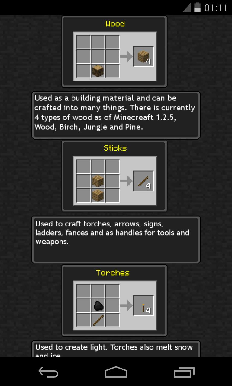 Craft! - A Minecraft Guide