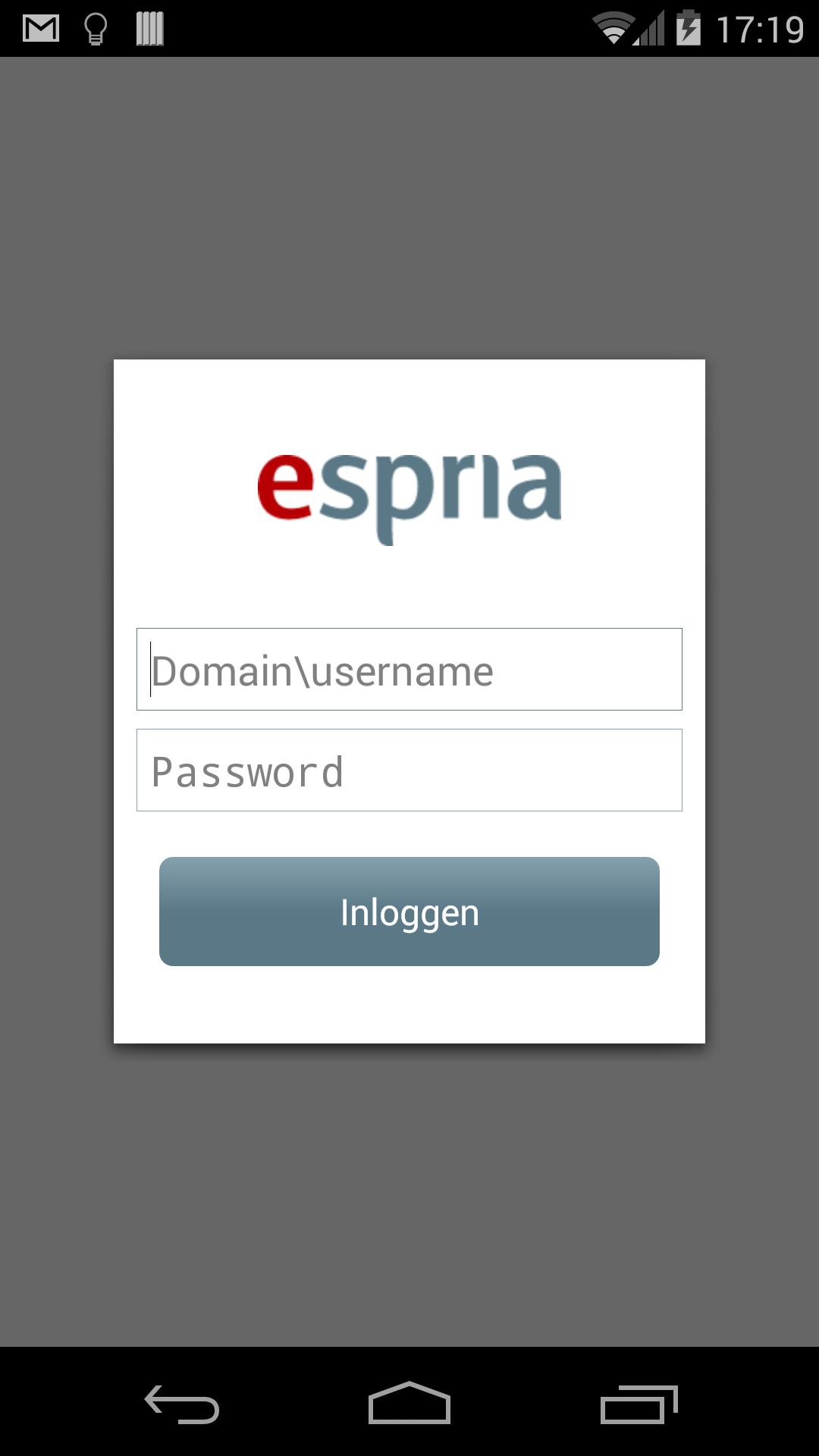 Espria Intranet