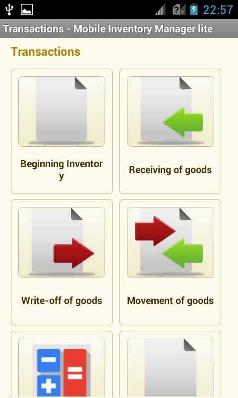 MOBILE INVENTORY MANAGER LITE