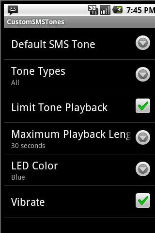 Custom Text Tones for Android