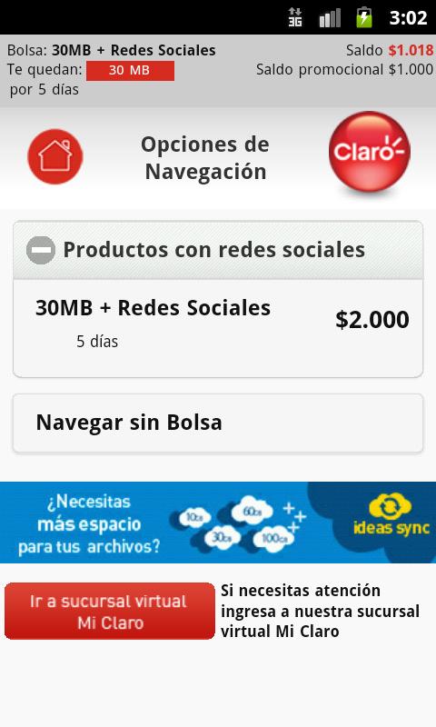 Mi Portal Claro