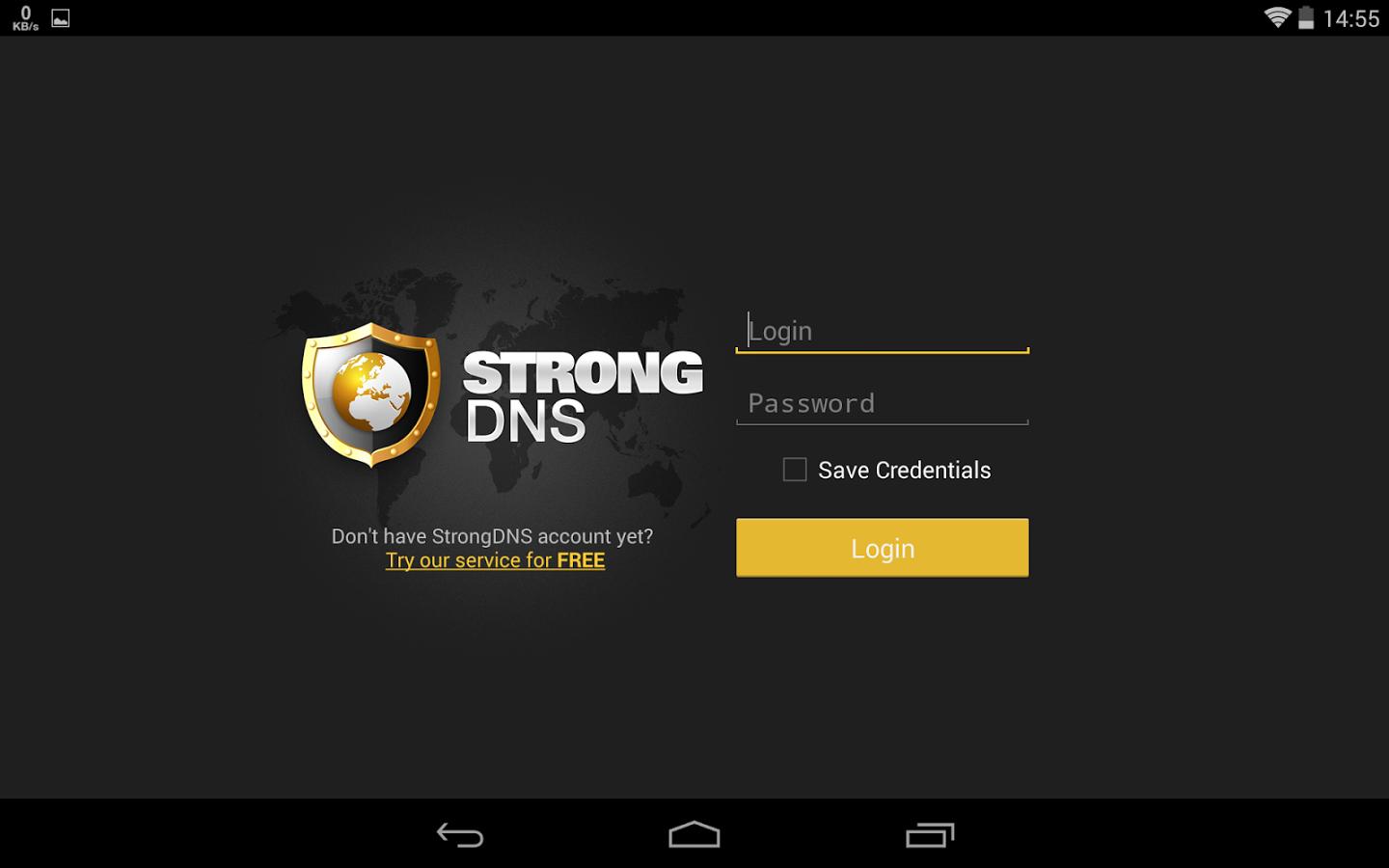 StrongDNS Client