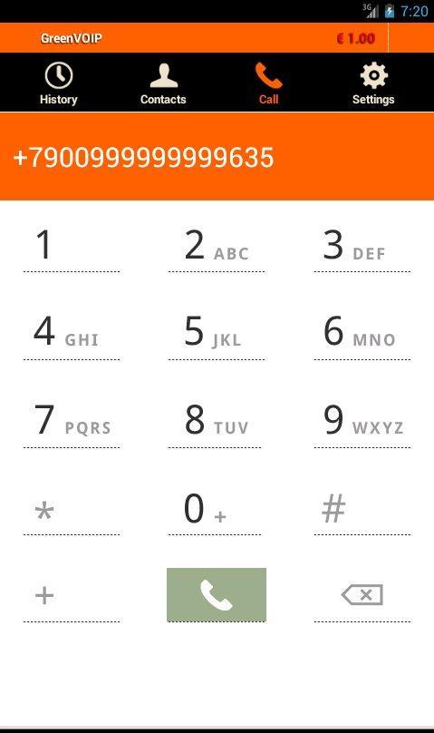 GreenVOIP Dialer