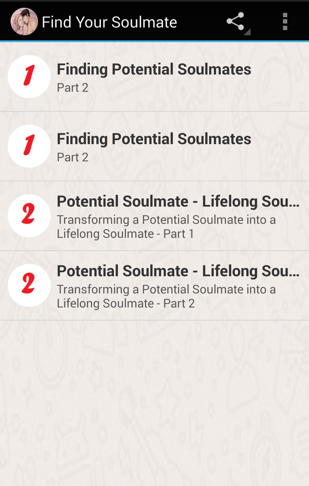 Find Your Soulmate