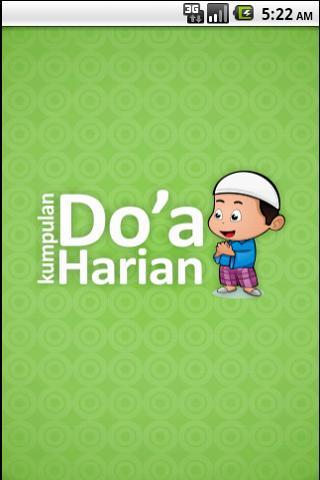 Doa Harian (Old)