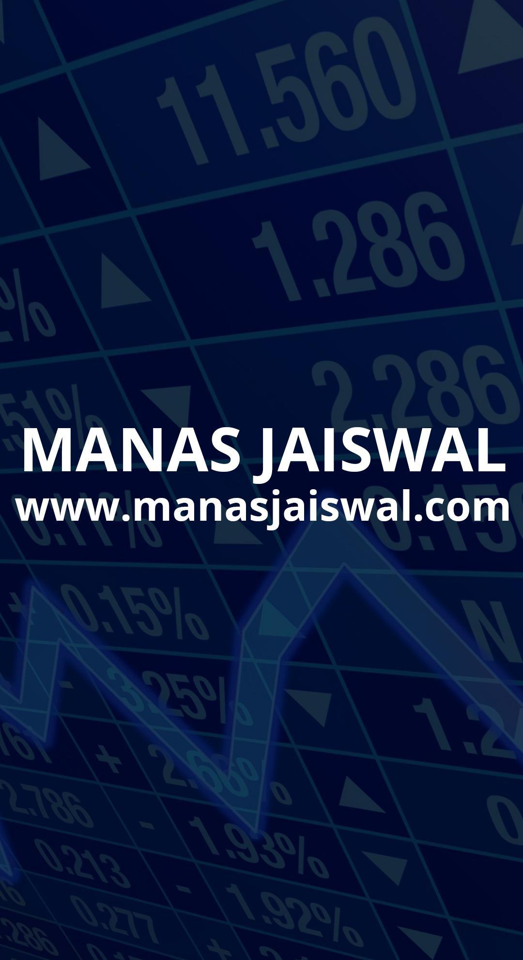 Manas Jaiswal