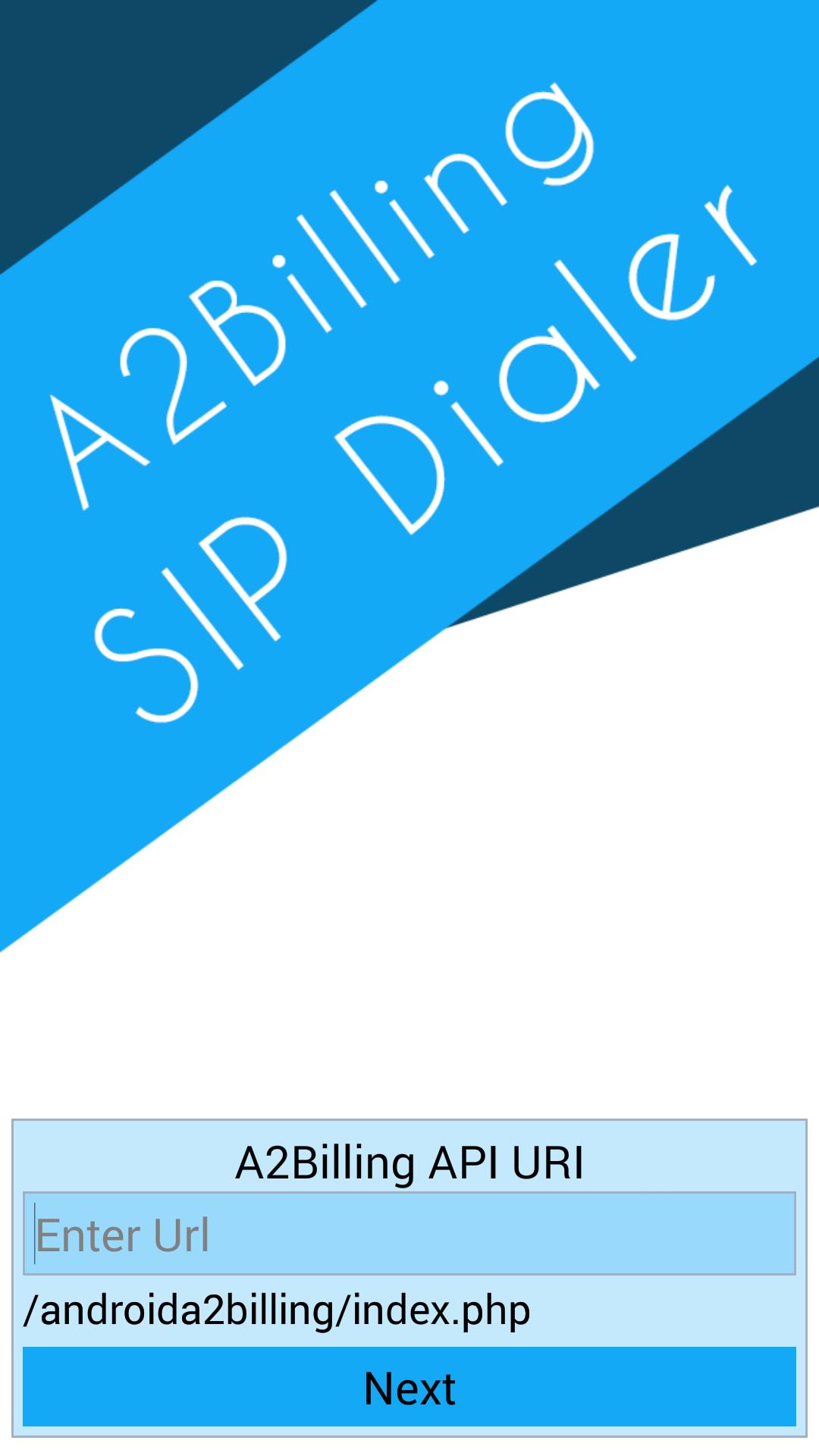 A2Billing SIP Dialer