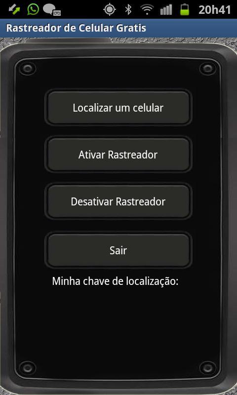 Rastreador de Celular Gratis