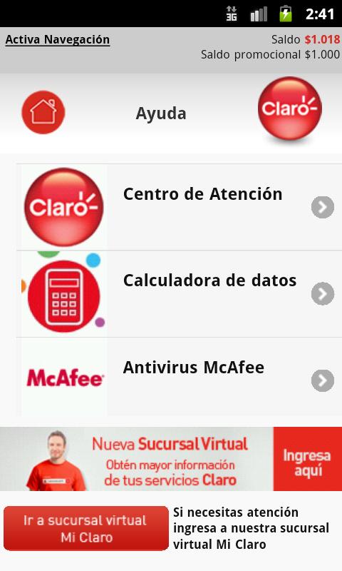 Mi Portal Claro