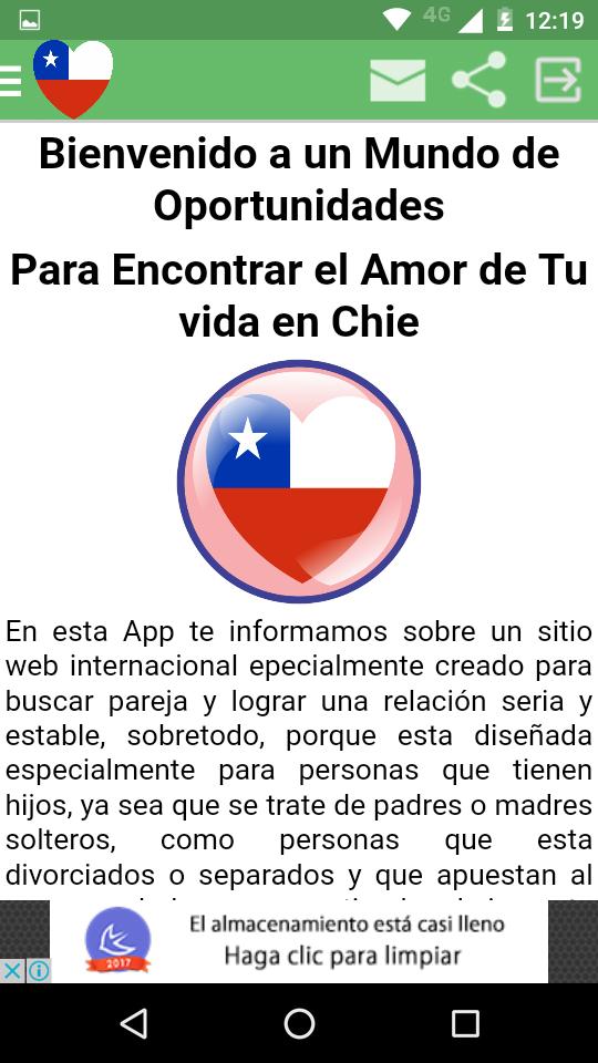 Buscar Pareja Chile