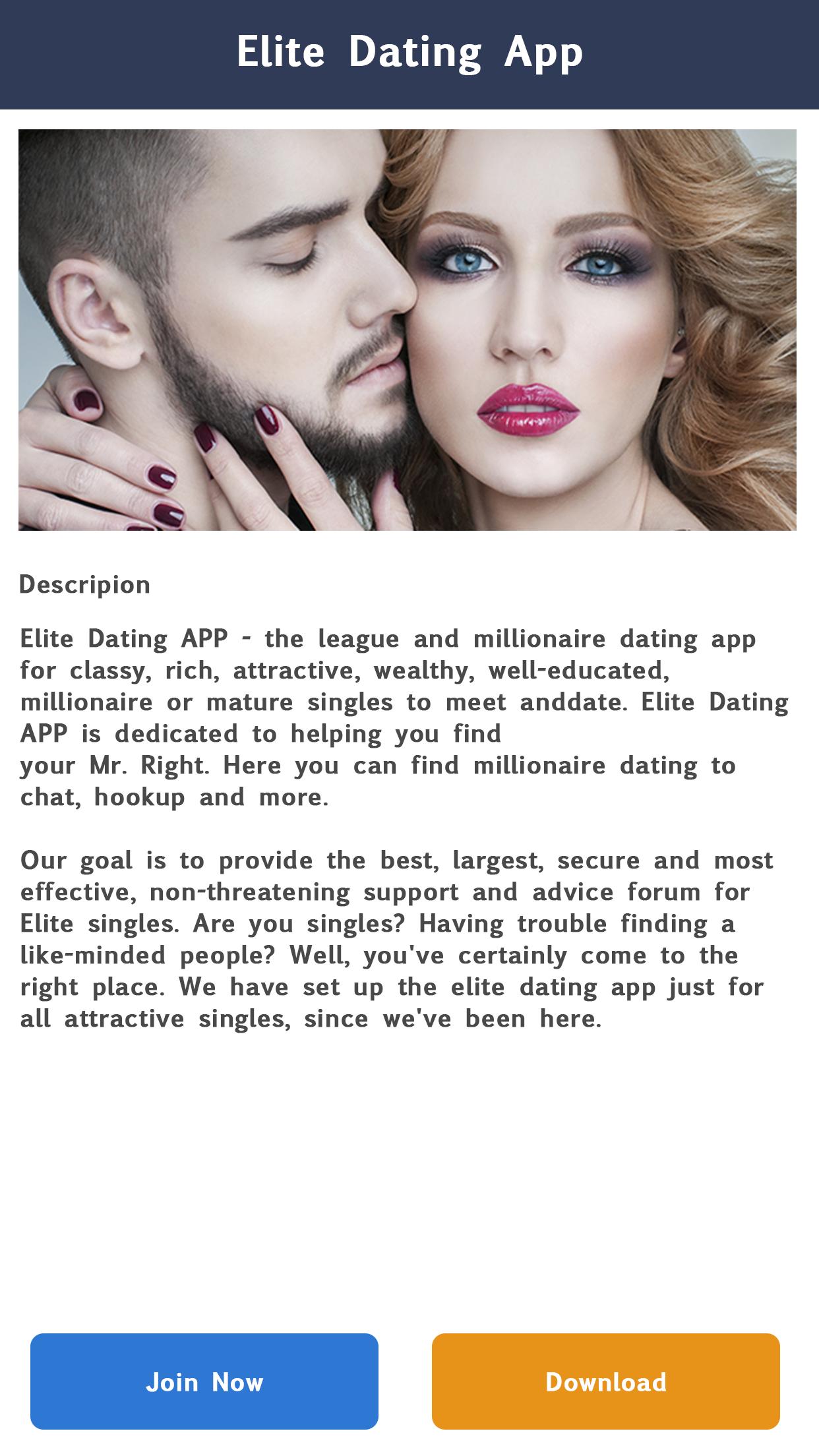 Elite Dating