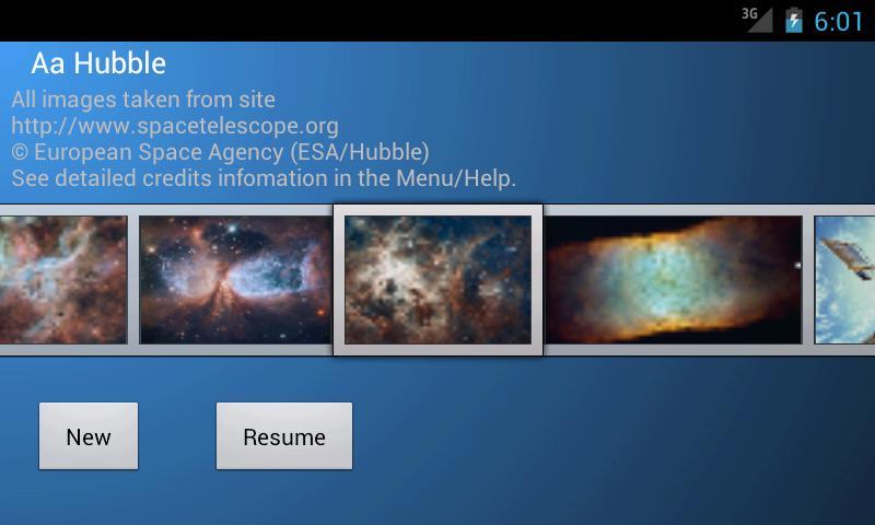 Aa Art Hubble Images Jigsaw