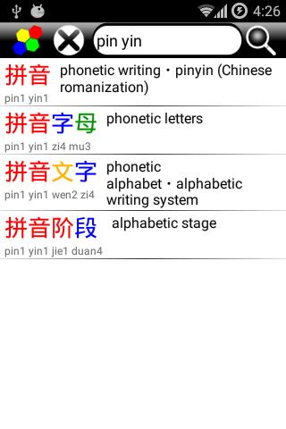 Chinese Dictionary c3Dict