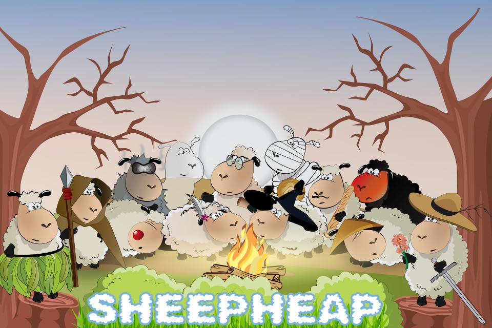 Sheep Heap Jigsaw Puzzle Lite