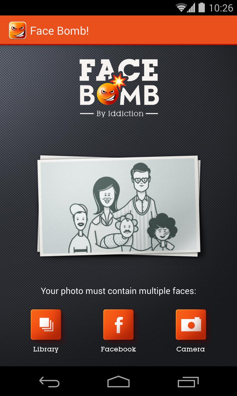 Face Bomb!