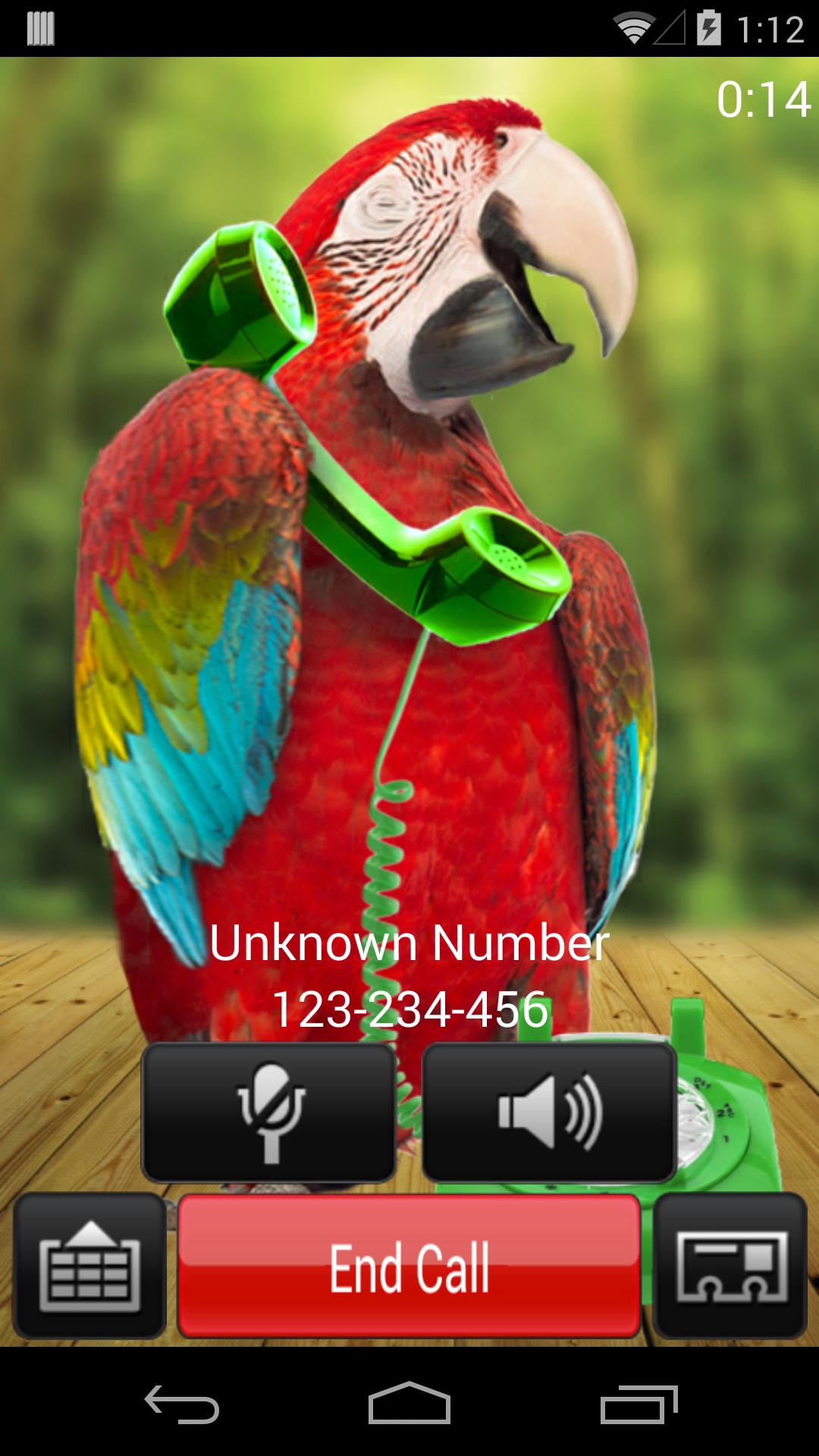 Parrot Phone Call