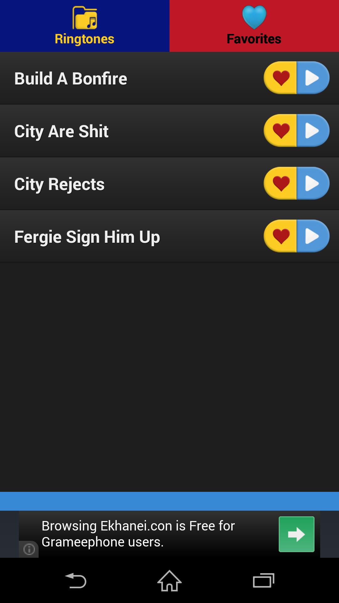 Go Manchester United Ringtones