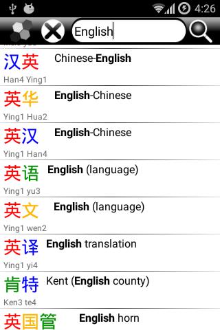 Chinese Dictionary c3Dict