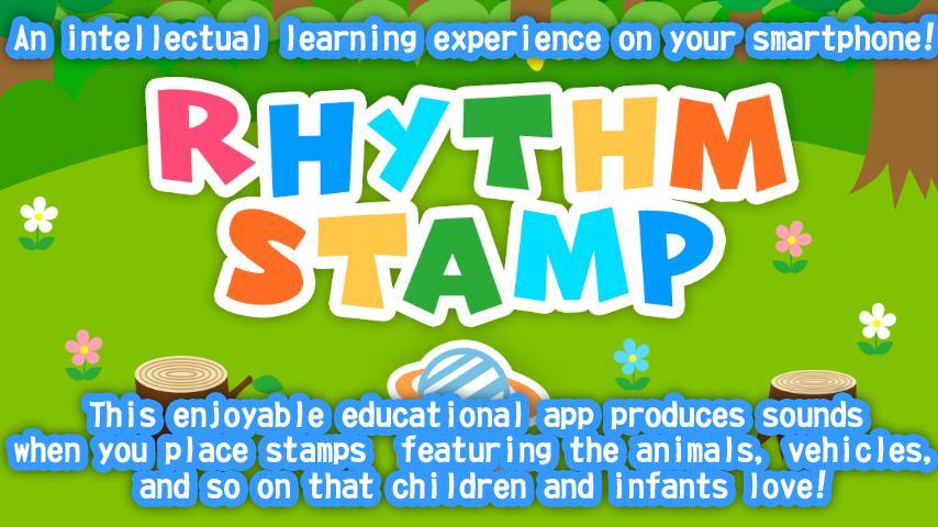 Enjoy Action!Rhythm Stamp 0+