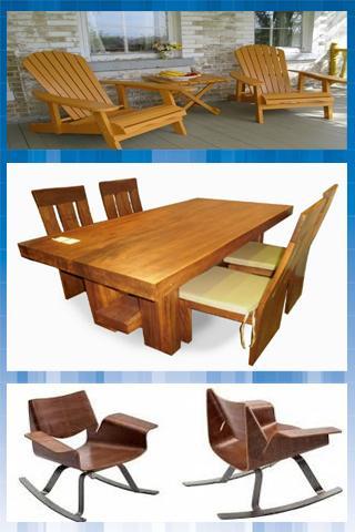 Wood Chairs Design