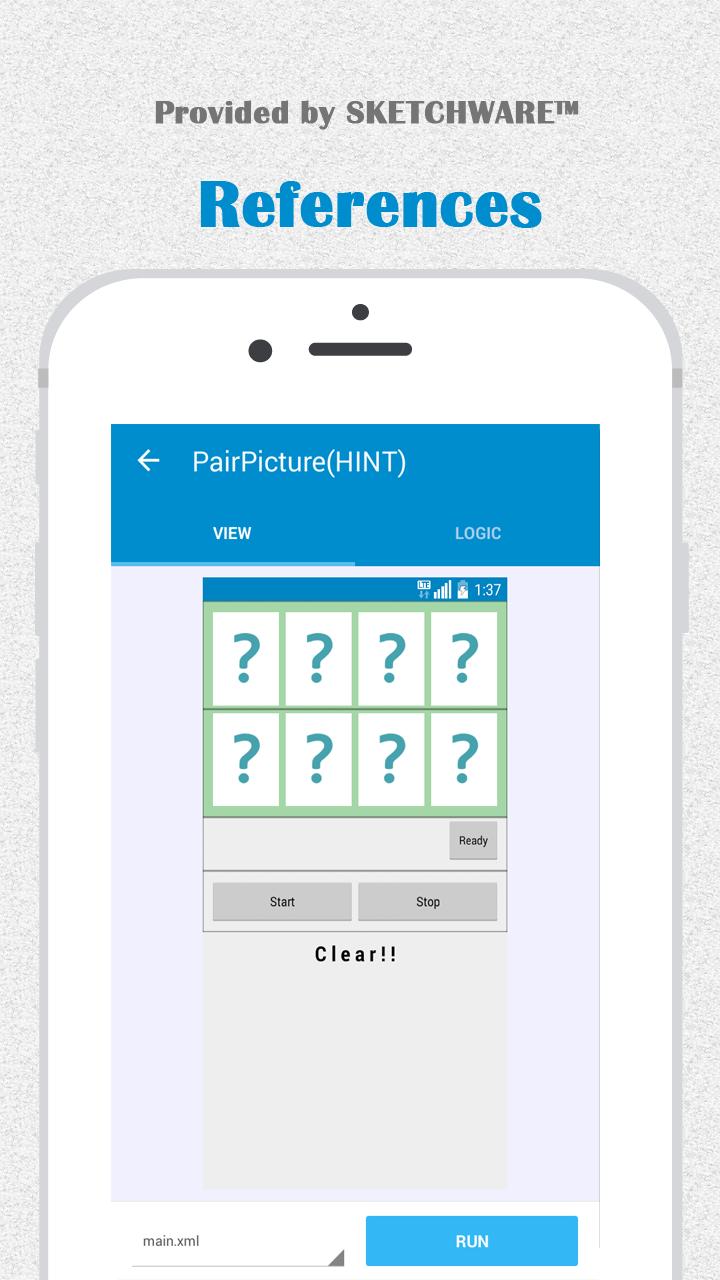 Match pairs - Sketchware