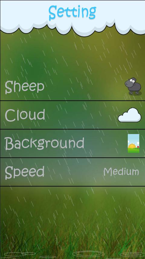 Sheep & Clouds Live Wallpaper