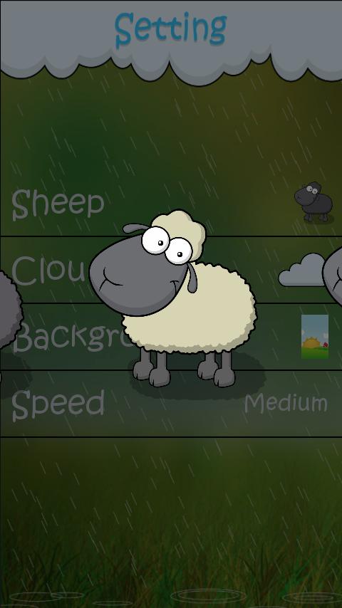 Sheep & Clouds Live Wallpaper