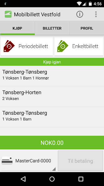 VKT Mobilbillett