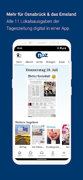 noz E-Paper App