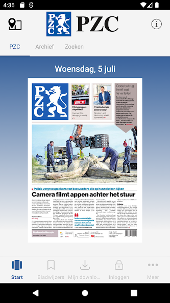 PZC - Digitale krant