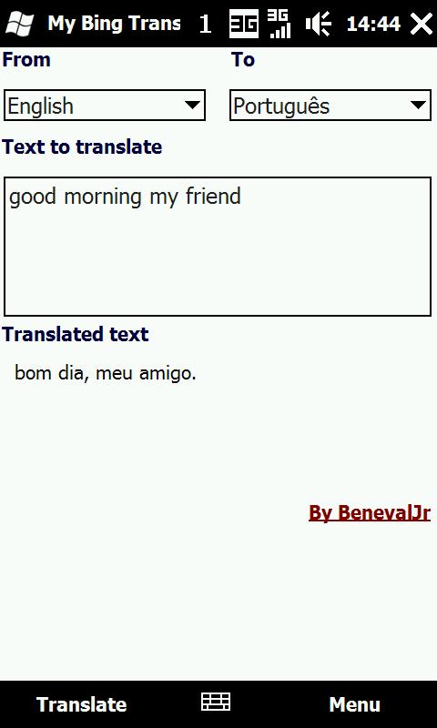 All lang to English Transtalor